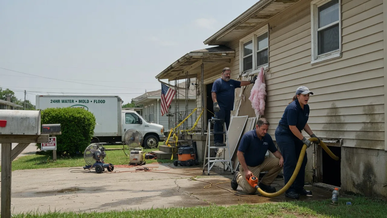 Water Damage Repair in Shell Lake, WI near me